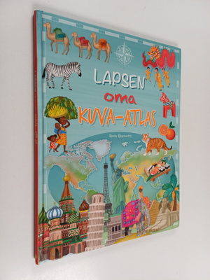 Ilaria Barsotti : Lapsen oma kuva-atlas