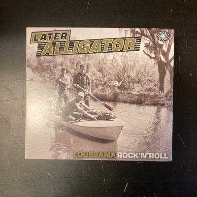 V/A - Later Alligator (Louisiana Rock'N'Roll) 2CD
