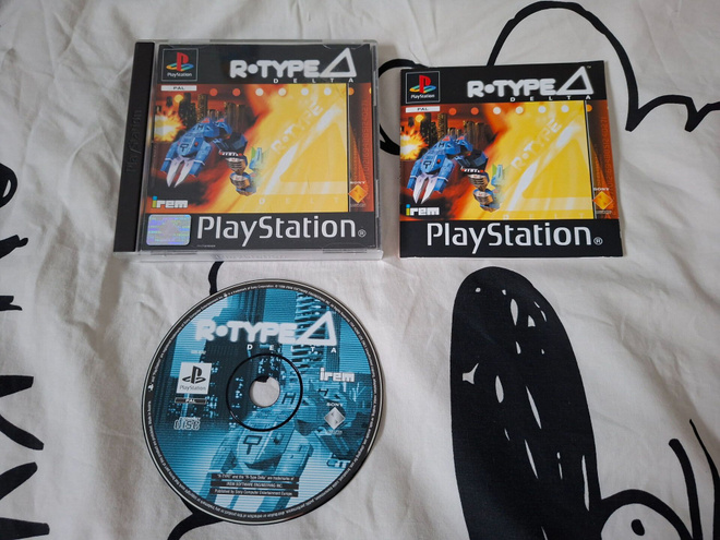 R-Type Delta (PlayStation) CIB