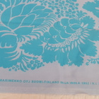 Marimekko Hacienda kangas sininen, Maija Isola - pikkukuva 2