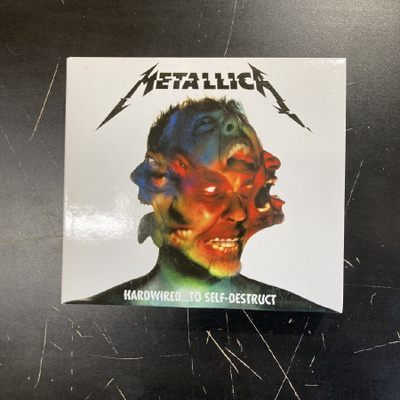 Metallica - Hardwired...To Self-Destruct 2CD
