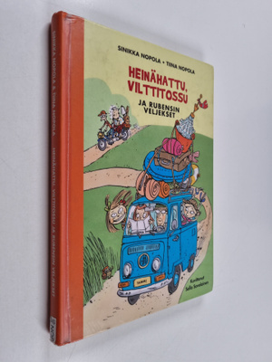 Sinikka Nopola ym. : Heinähattu, Vilttitossu ja Rubensin ...
