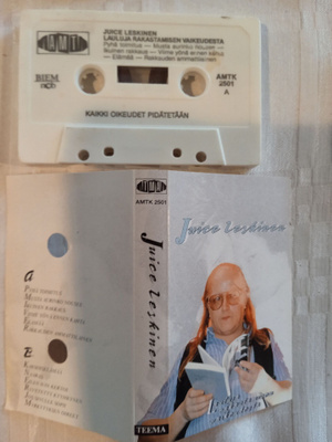 C- KASETTI:   JUICE LESKINEN : LAULUJA RAKASTAMISEN VAIKEUDE