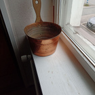 Kuparinen vintage saunakiulu. - pikkukuva 2