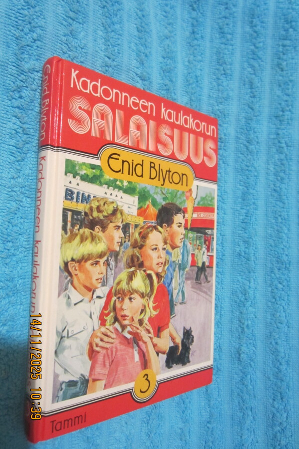 Enid Blyton - Kadonneen kaulakorun SALAISUUS