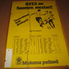 FC ILVES Suomen Mestari v.1983 GREAT! - pikkukuva 3