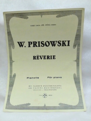 W. Prisowski Rêverie pianolle