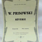W. Prisowski Rêverie pianolle - pikkukuva 1
