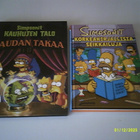 Groening: Simsonit-albumit (2 kpl) - pikkukuva 1