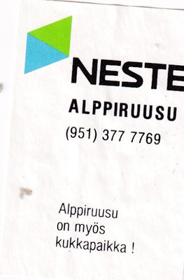 Alppiruusu . NESTE, s107