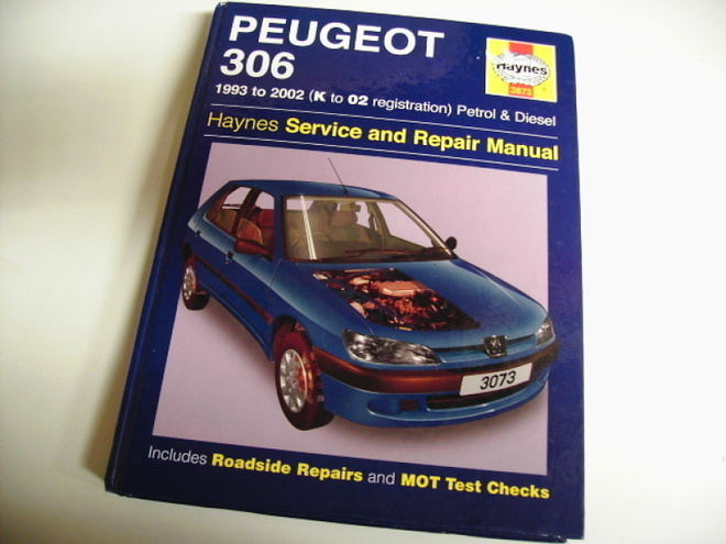 Peugeot 306 1993 - 2002 korjauskirja