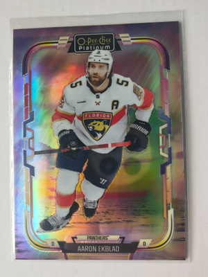 Aaron Ekblad 2025-26 OPC Platinum Sunset