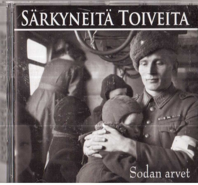 SÄRKYNEITÄ TOIVEITA SODAN ARVET