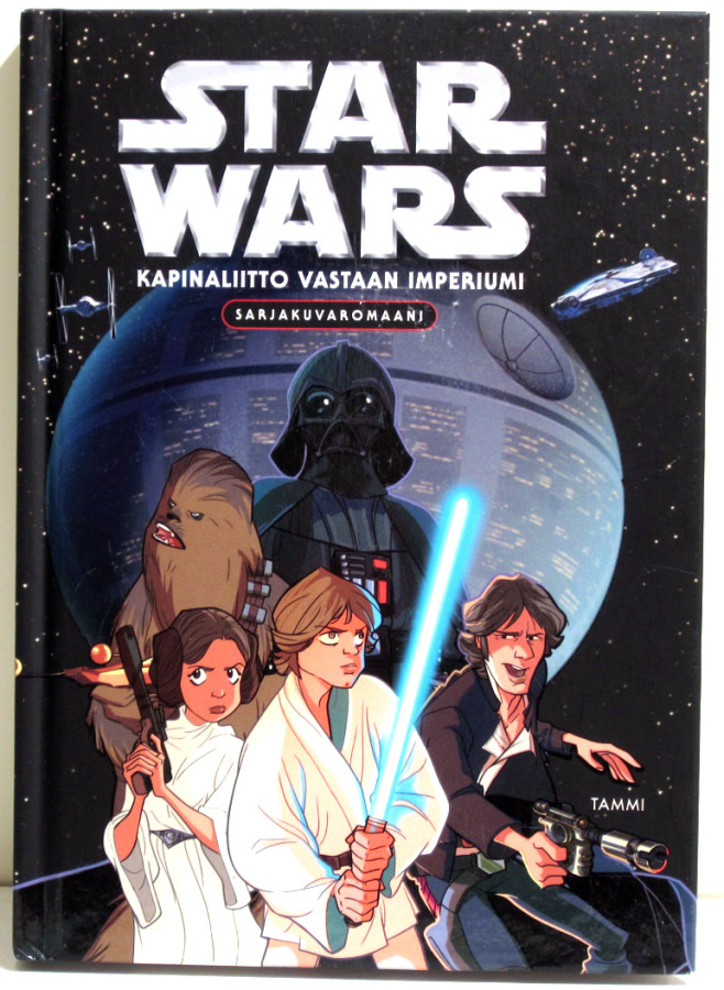 Star Wars Kapinaliitto vastaan imperiumi sarjakuvaromaani