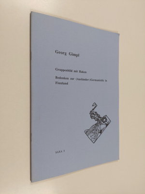 Georg Gimpl : Gruppenbild mit Haken - Bedenken zur (Auslä...