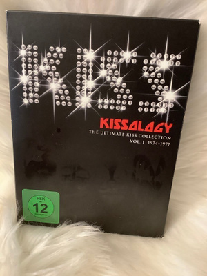 KISSOLOGY VOL 1 1974-1977  (3 DVD)
