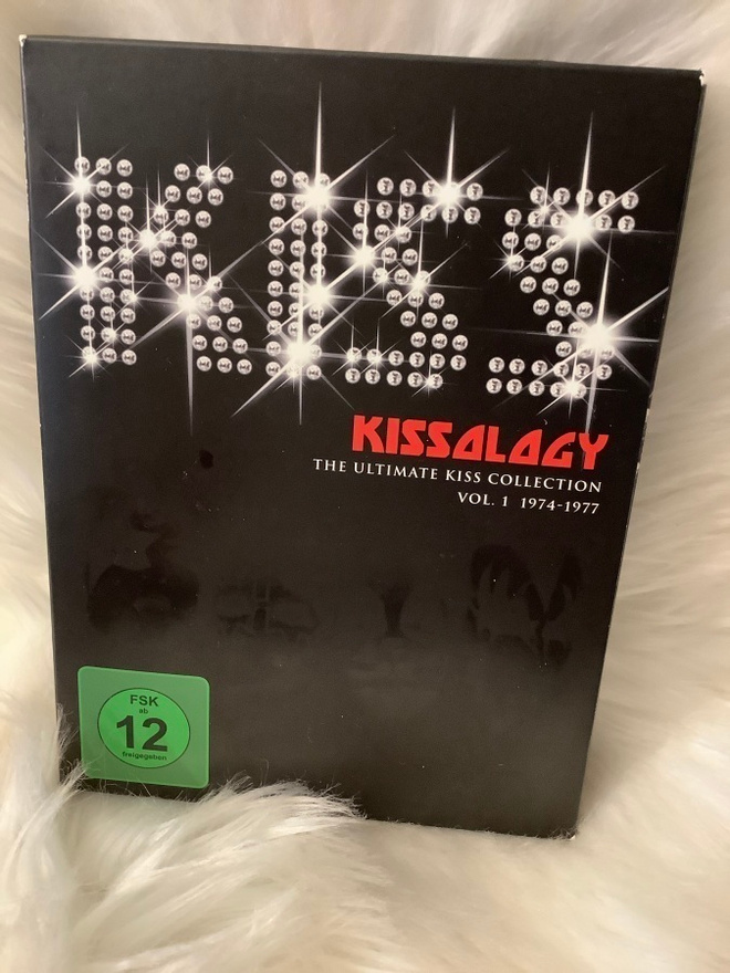 KISSOLOGY VOL 1 1974-1977  (3 DVD)