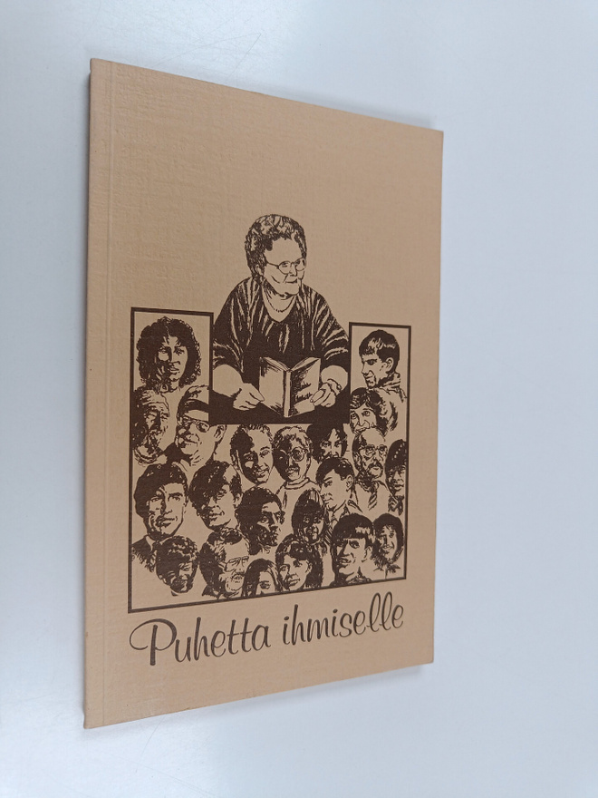 Aino Nykänen : Puhetta ihmiselle - runot