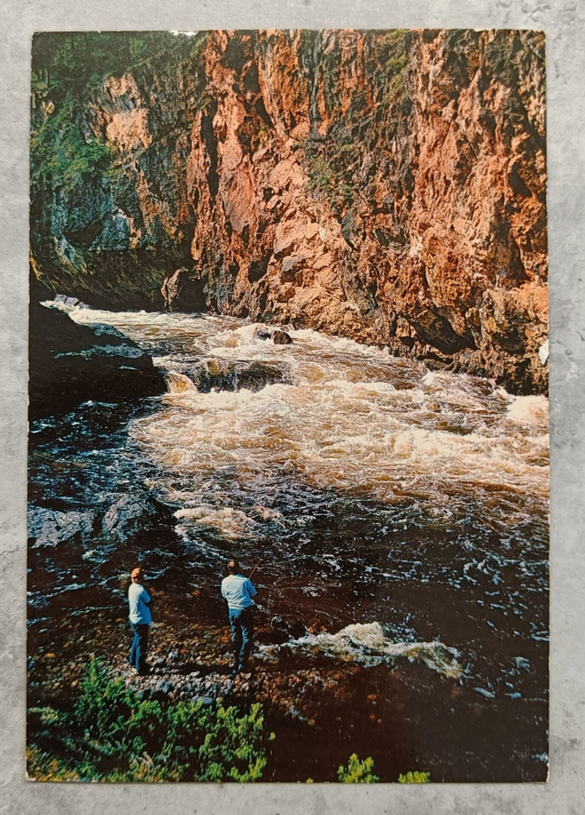 Kuusamo, Kiutaköngäs