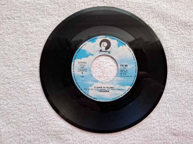 Frederik  – Ii (Siellä On Se Joki) 1979