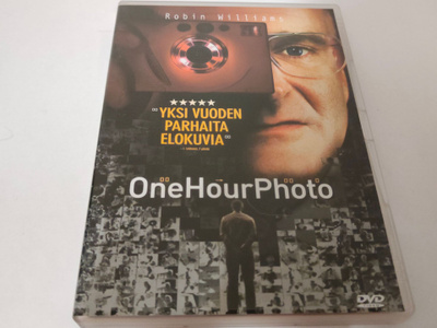 One hour photo (2002) - DVD - Suomi-julkaisu