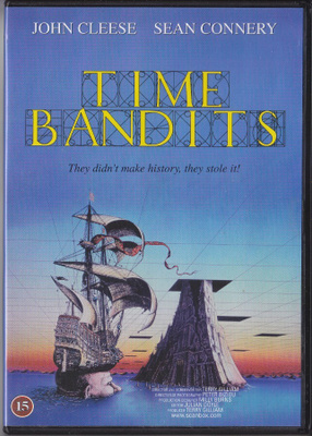Time Bandits - Aikavarkaat (DVD K15)