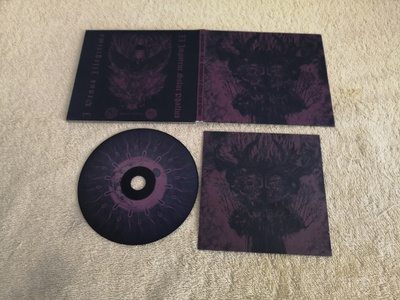SVARTIDAUDI - The Synthesis Of Whore And Beast CD