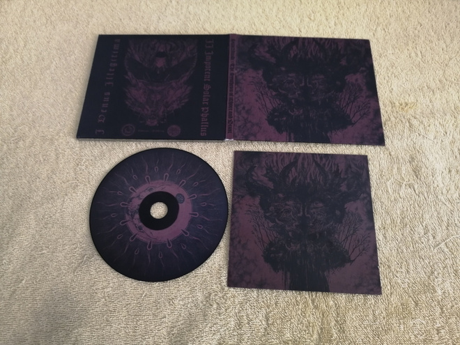SVARTIDAUDI - The Synthesis Of Whore And Beast CD