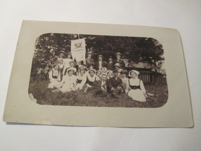 VANHA Postikortti Helsinki 1913