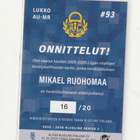 Mikael Ruohomaa Lukko Signature RARE Blueline 2025-26 - pikkukuva 2
