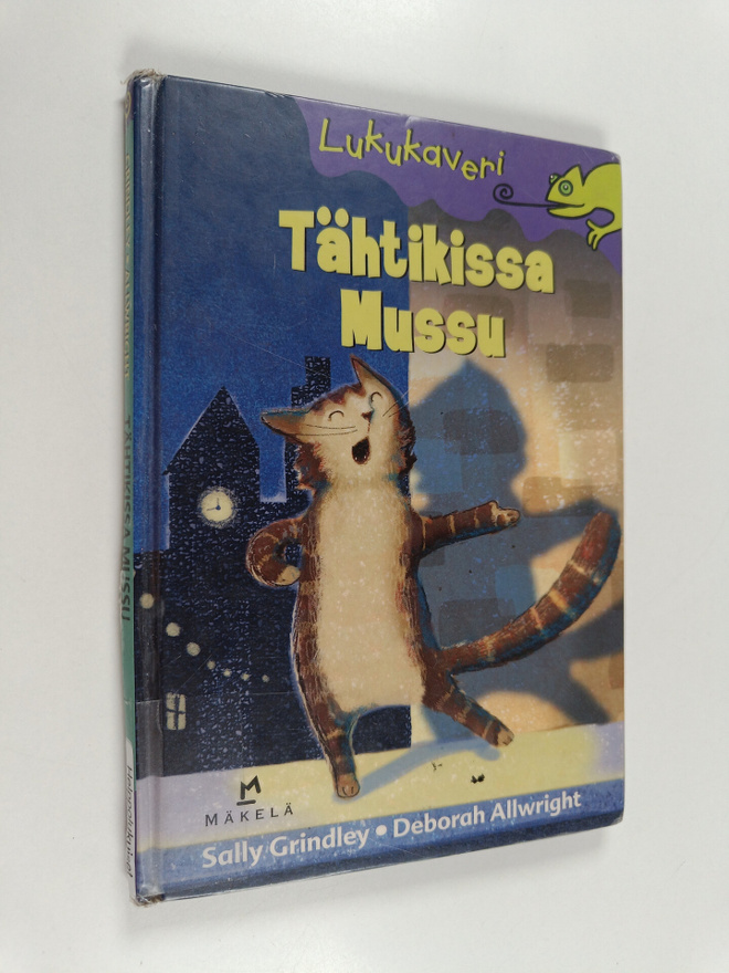 Sally Grindley : Tähtikissa Mussu