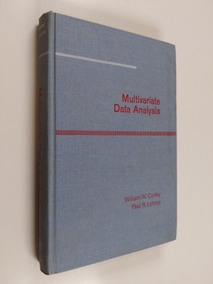 William W. Cooley : Multivariate data analysis