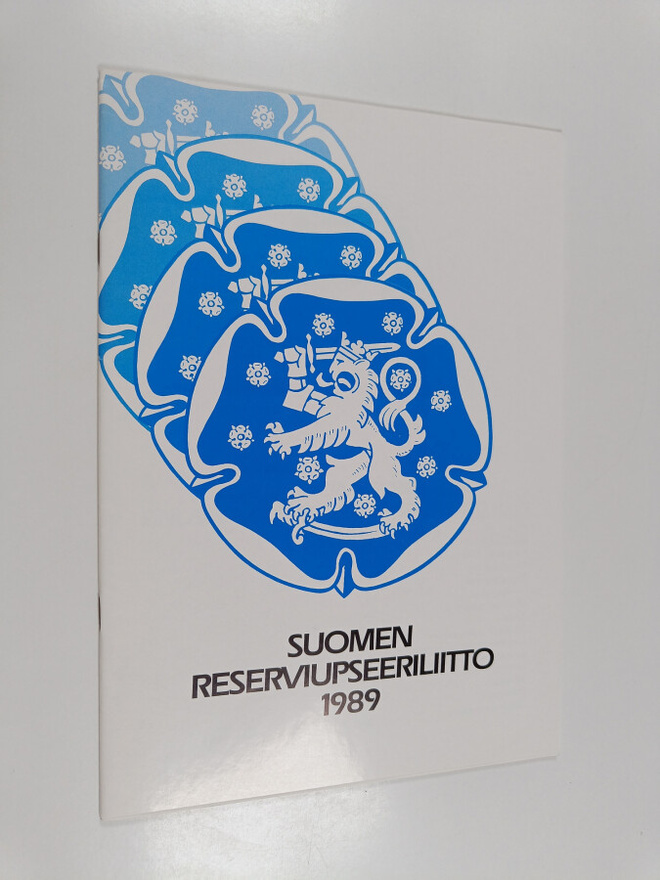 Suomen reserviupseeriliitto : Toimintakertomus 1989
