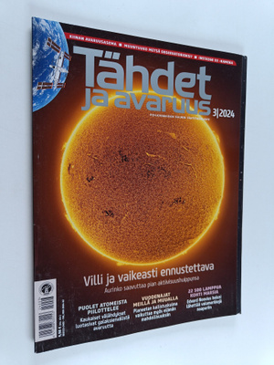 tähdet ja avaruus 3/2024