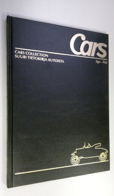 Cars : cars collection : suuri tietokirja autoista 12, Eg...