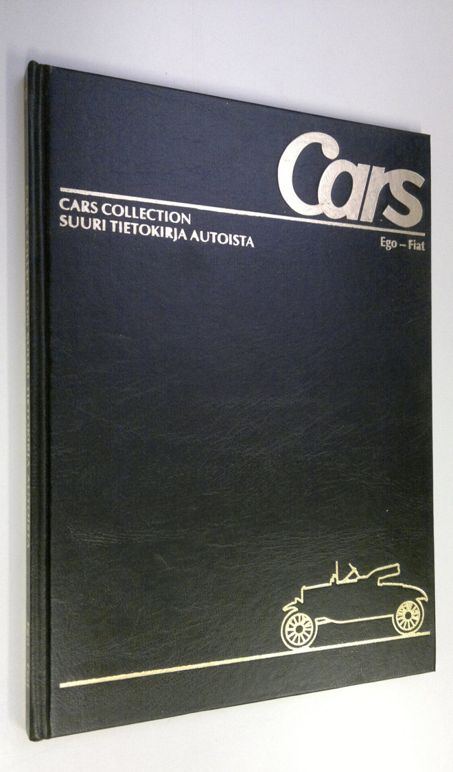 Cars : cars collection : suuri tietokirja autoista 12, Eg...