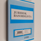 Juridisk basordlista - pikkukuva 1