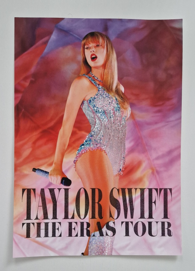 Taylor Swift – The Eras Tour -juliste