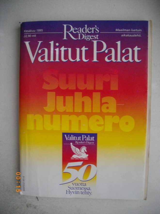 Valitut Palat - kesäkuu 1995 (25.10)