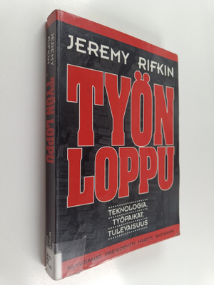 Jeremy Rifkin : Työn loppu