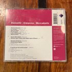 Donizetti, Cimarosa cd - pikkukuva 2