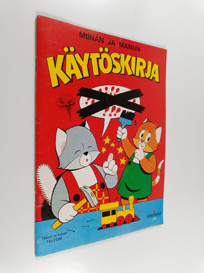 Teutori : Miinan ja Manun käytöskirja