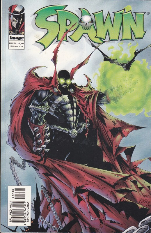 Spawn 2/1998 Kosto