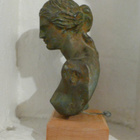 Venus of Milos, pronssi rintakuva/ patsas - 20 cm - pikkukuva 3