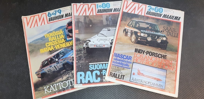 Vauhdin maailma lehti 1979-1981 (6nroa)