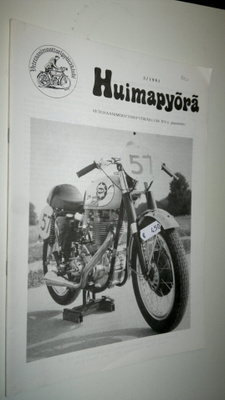 Huimapyörä 3/1991 : Veteraanimoottoripyöräklubi ry:n jäse...