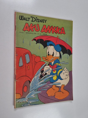 Aku Ankka 22/1958