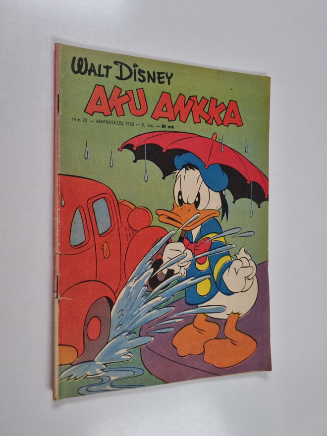 Aku Ankka 22/1958