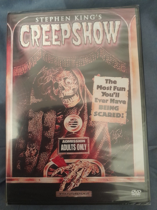 Creepshow dvd stephen king