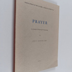 Antti Alhonsaari : Prayer : An Analysis of Theological Te... - pikkukuva 1